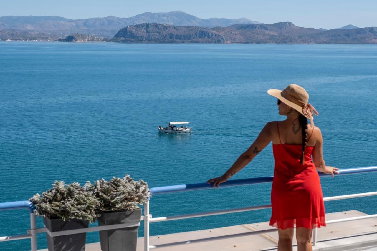 Meli Apartments & Villas Киверион Экстерьер фото
