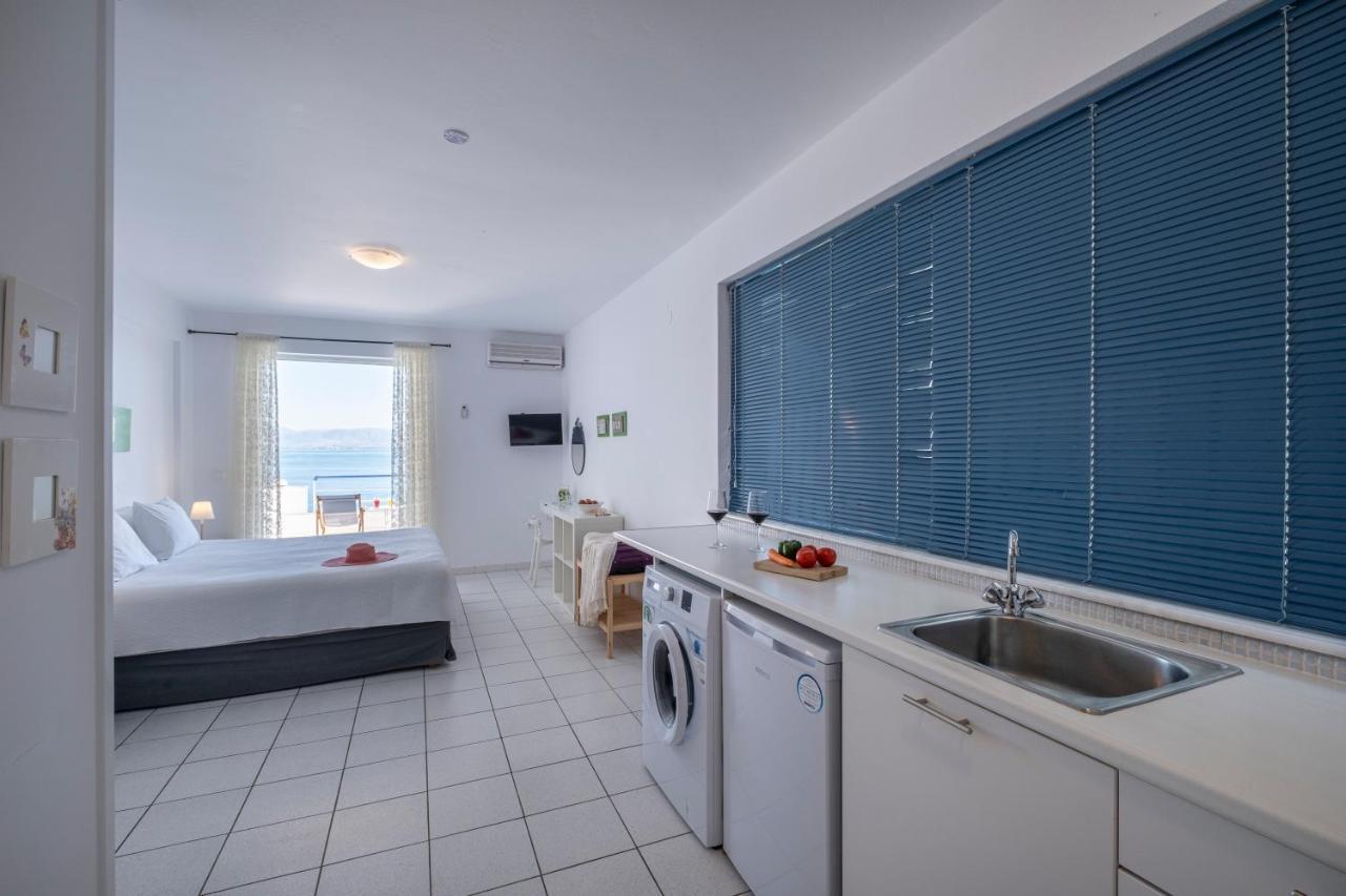 Meli Apartments & Villas Киверион Экстерьер фото