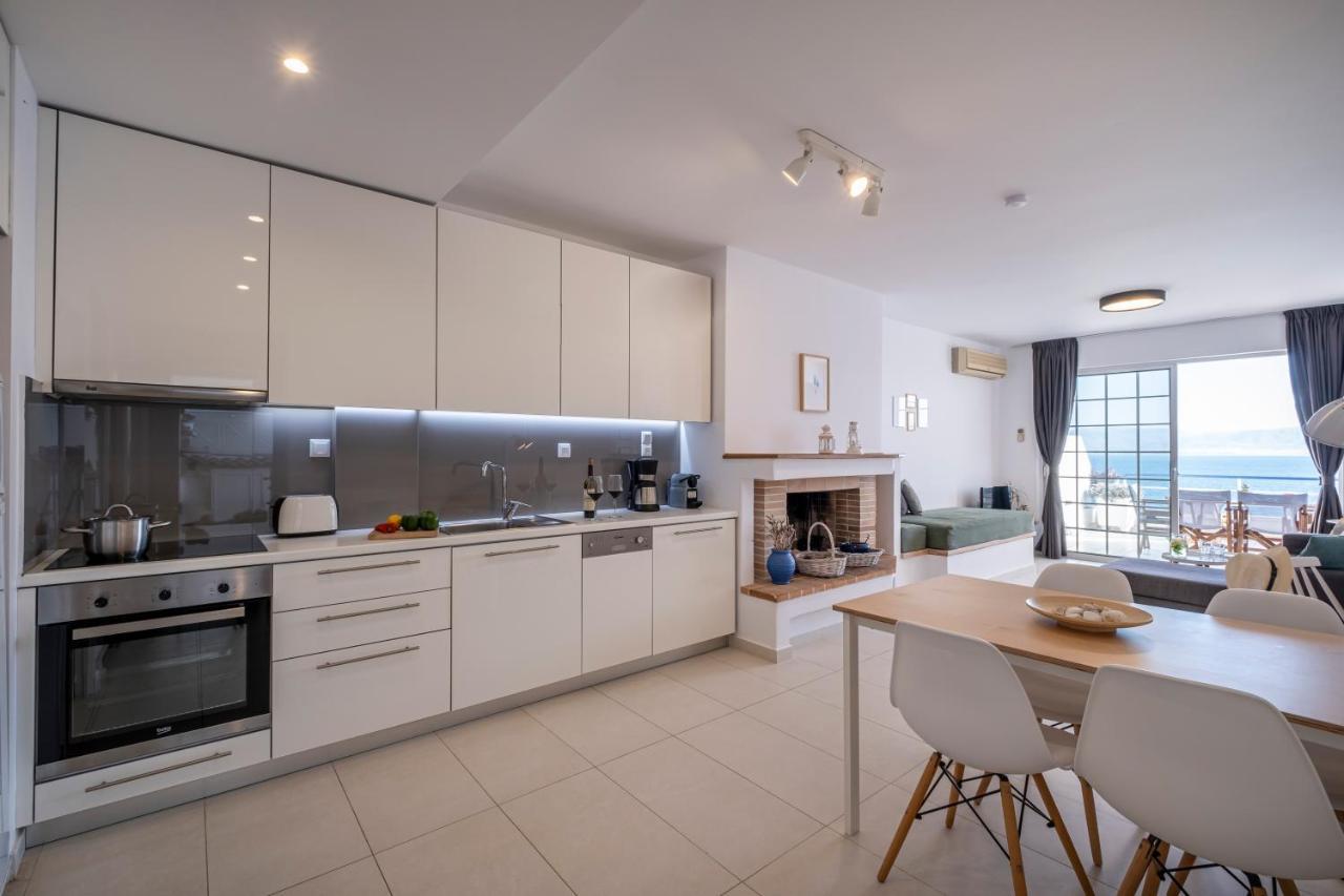 Meli Apartments & Villas Киверион Экстерьер фото