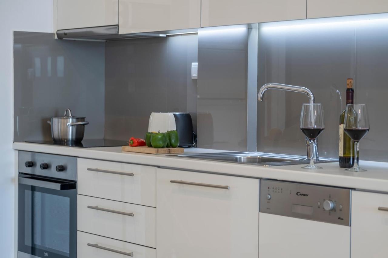 Meli Apartments & Villas Киверион Экстерьер фото