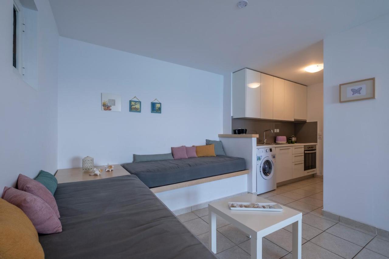 Meli Apartments & Villas Киверион Экстерьер фото