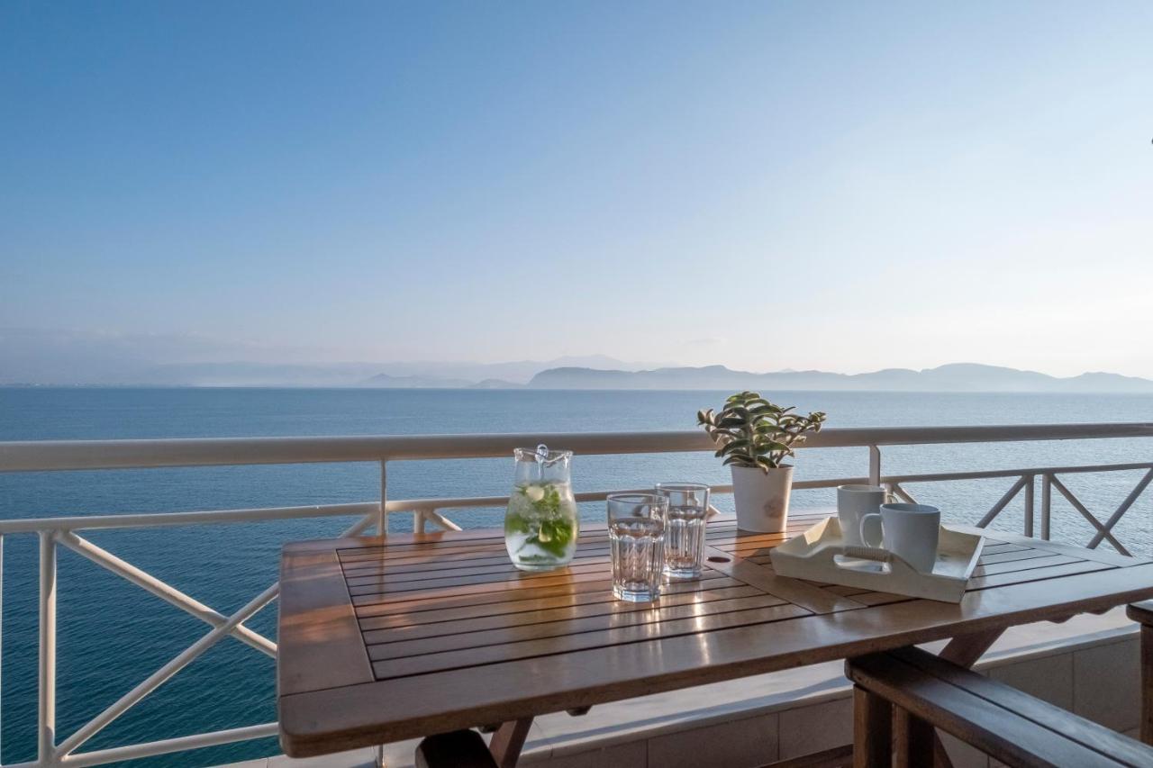 Meli Apartments & Villas Киверион Экстерьер фото