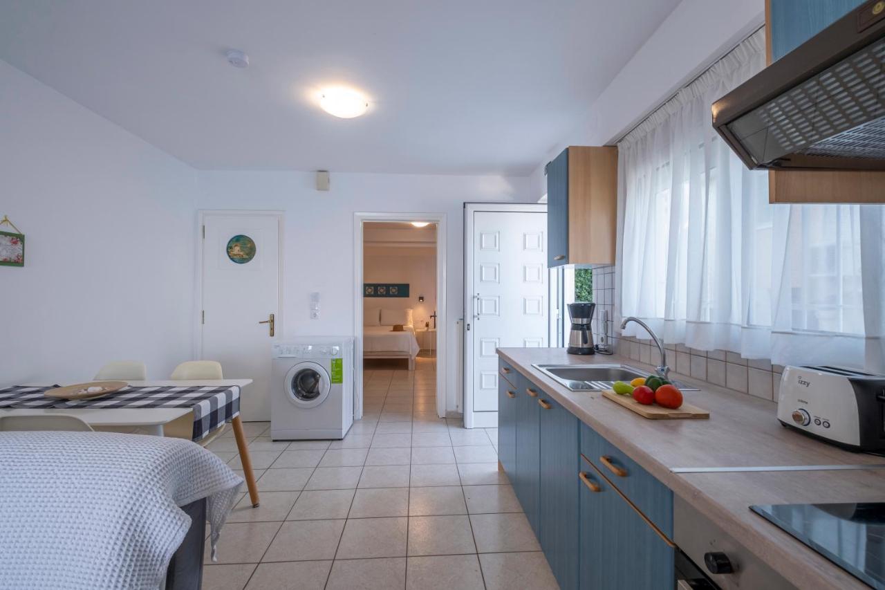 Meli Apartments & Villas Киверион Экстерьер фото