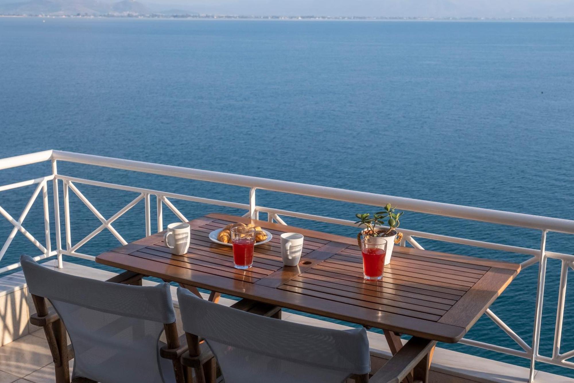 Meli Apartments & Villas Киверион Экстерьер фото